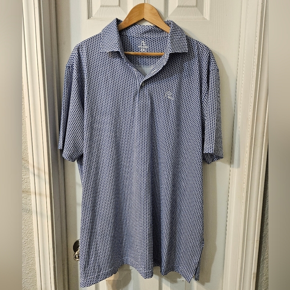 Rhoback Other - Rhoback Texas Performance Polo Golf Shirt